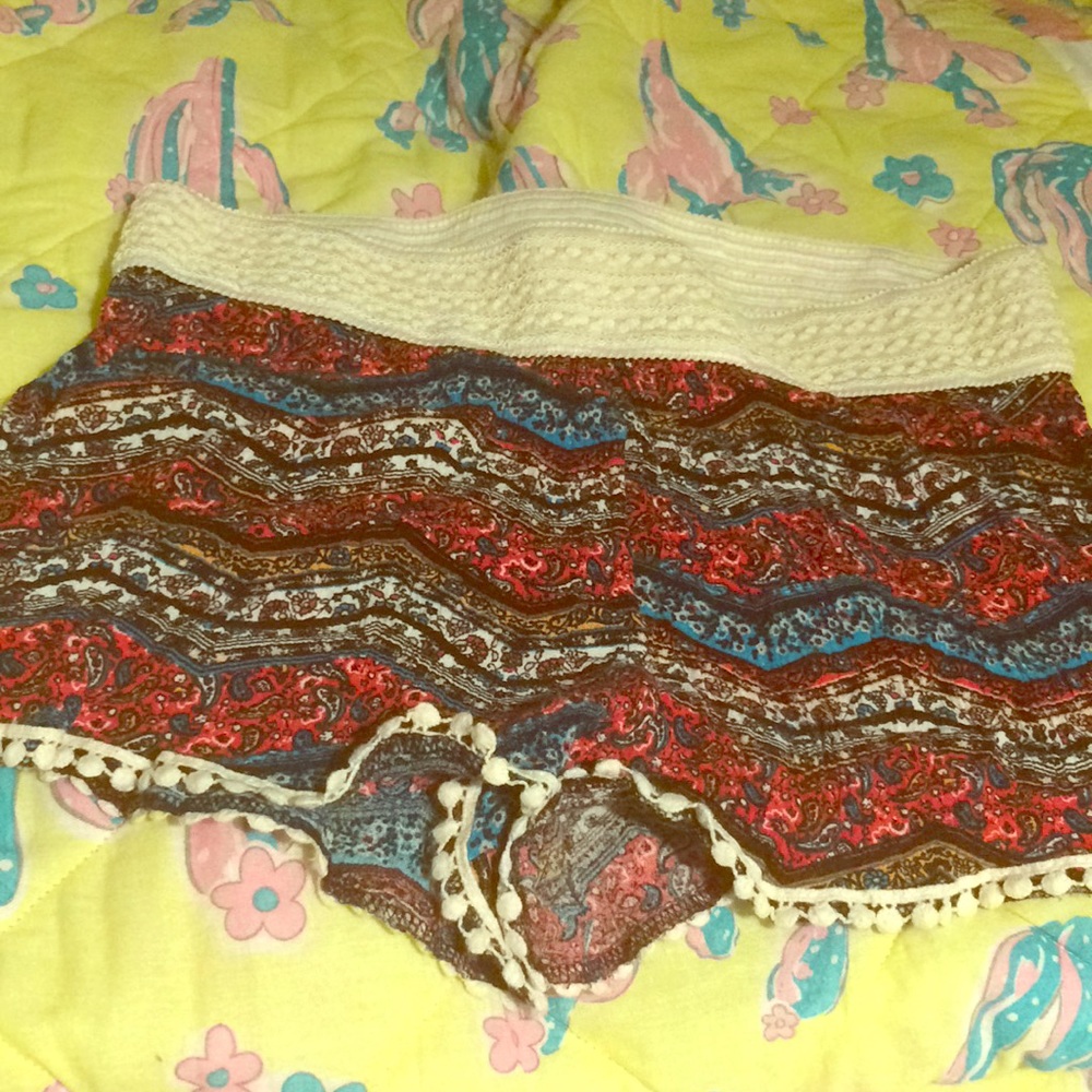 No boundaries soft shorts 🌵